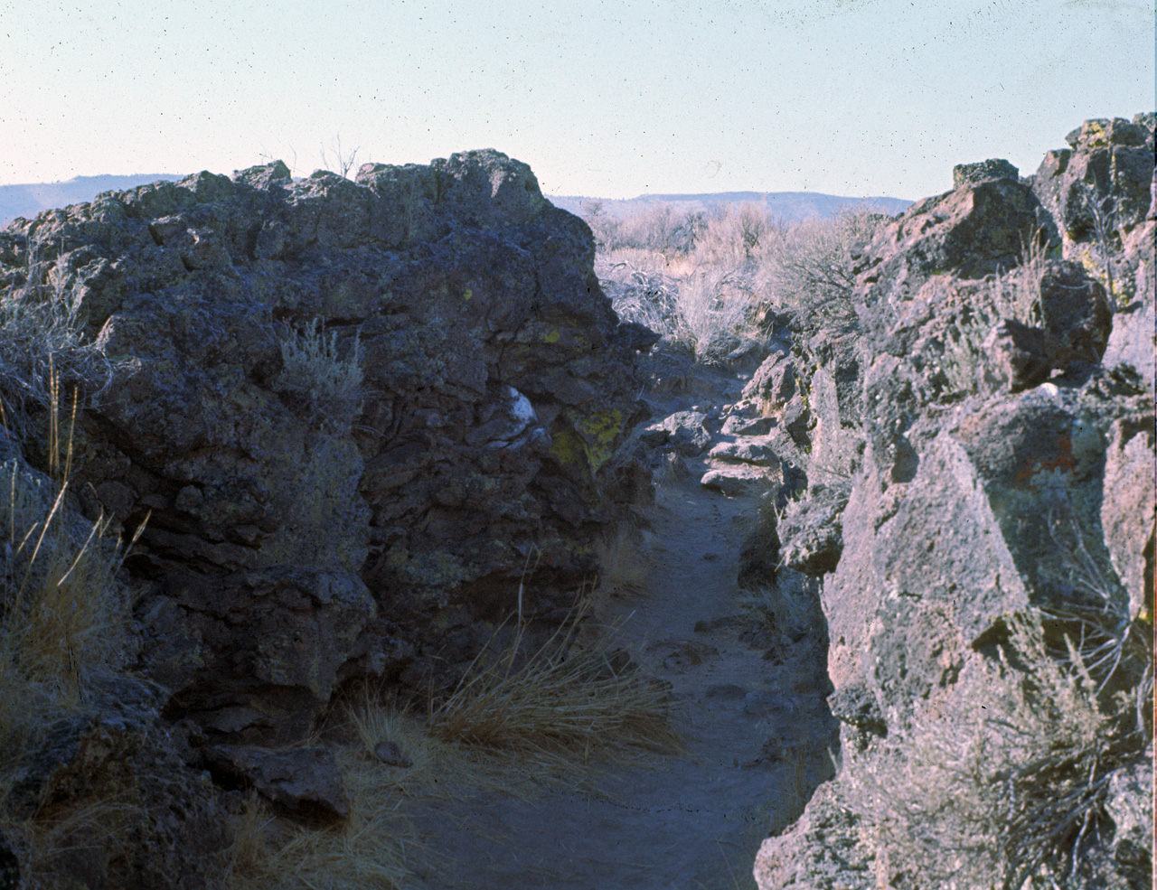 72-10-01, 031, Lava Beds Monument, California