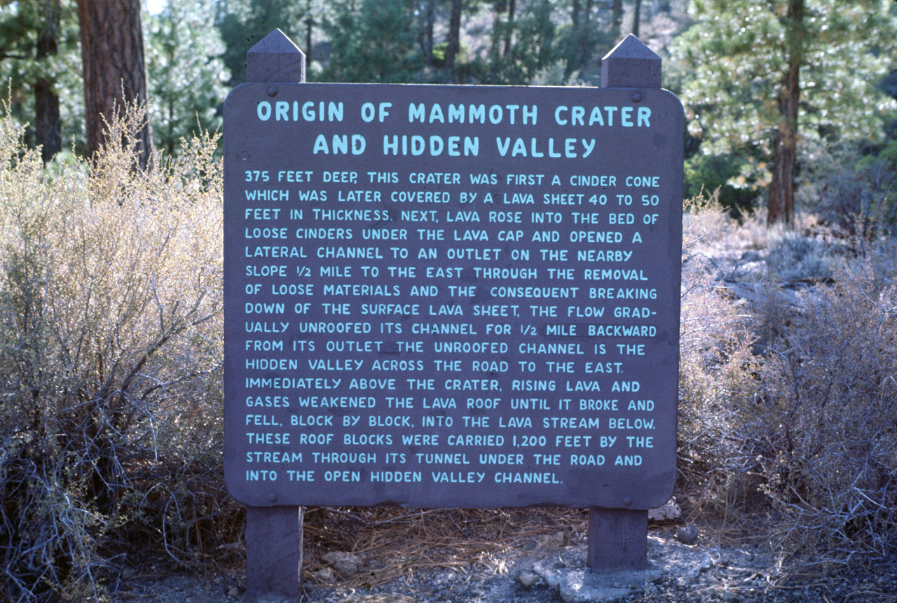 72-10-01, 053, Lava Beds Monument, California