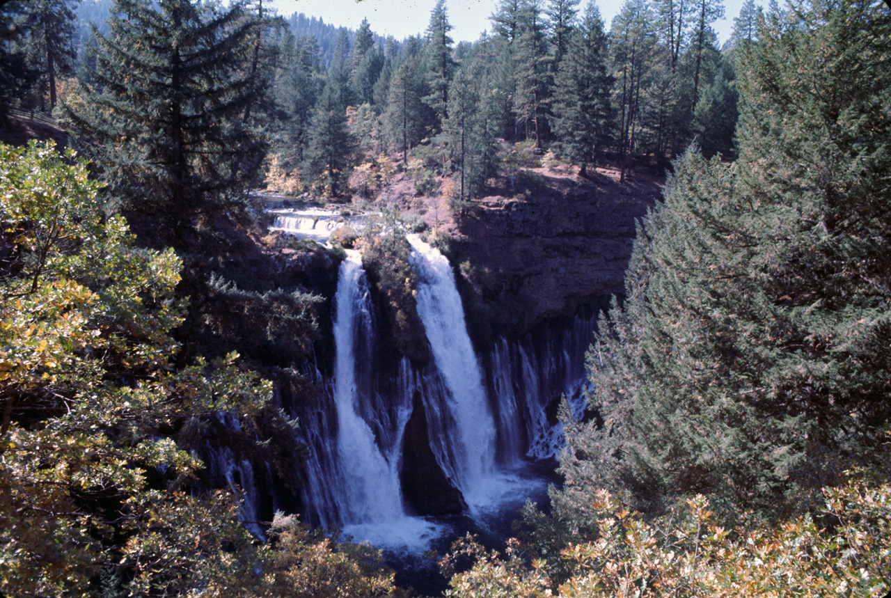 72-10-01, 058, McArthur Burney Falls, California