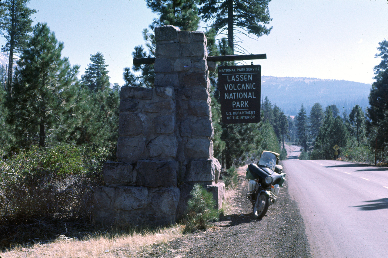 72-10-01, 059, Lassen Volcanic National Park, California