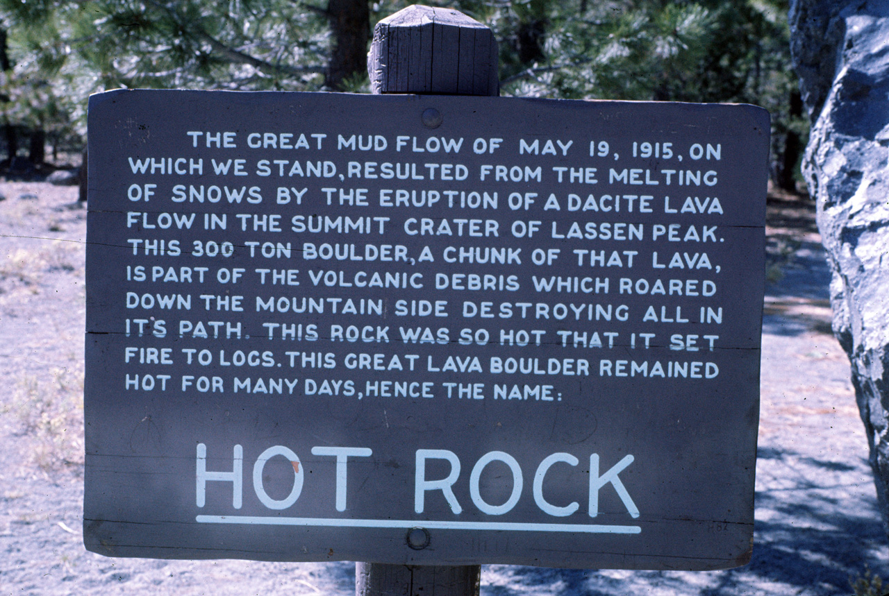 72-10-01, 063, Lassen Volcanic National Park, California