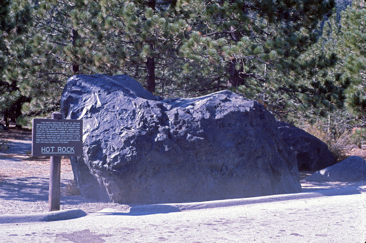 72-10-01, 064, Lassen Volcanic National Park, California