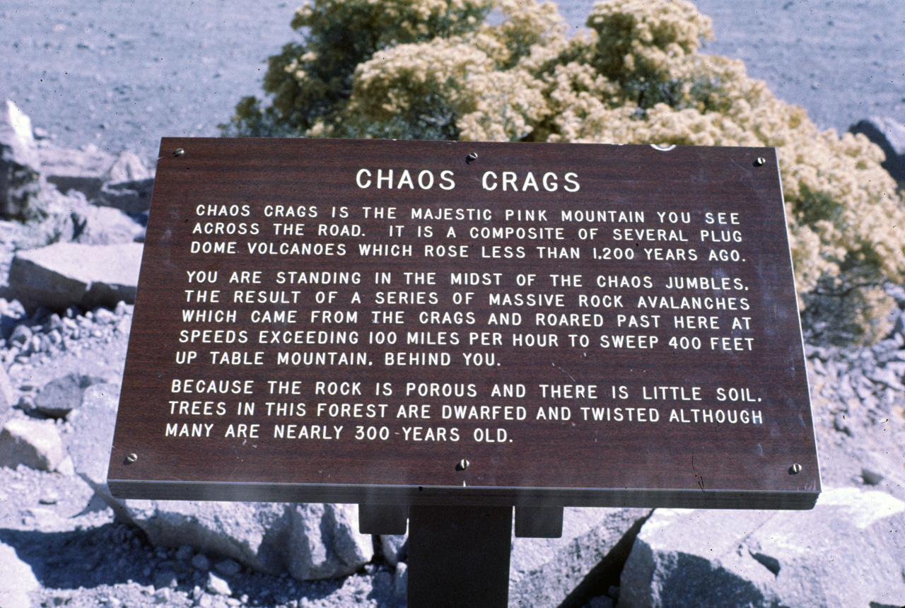 72-10-01, 065, Lassen Volcanic National Park, California