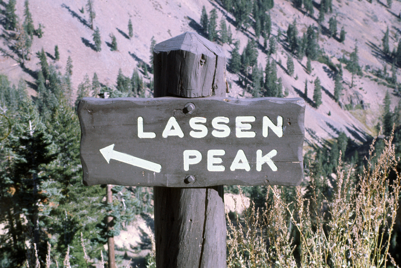 72-10-01, 069, Lassen Volcanic National Park, California