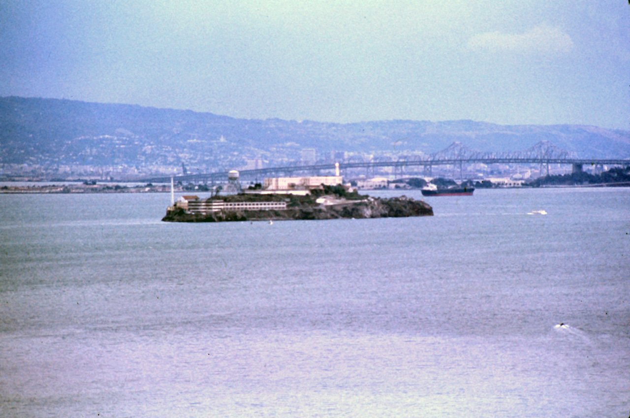 72-10-01, 072, San Francisco, Alcatraz, California