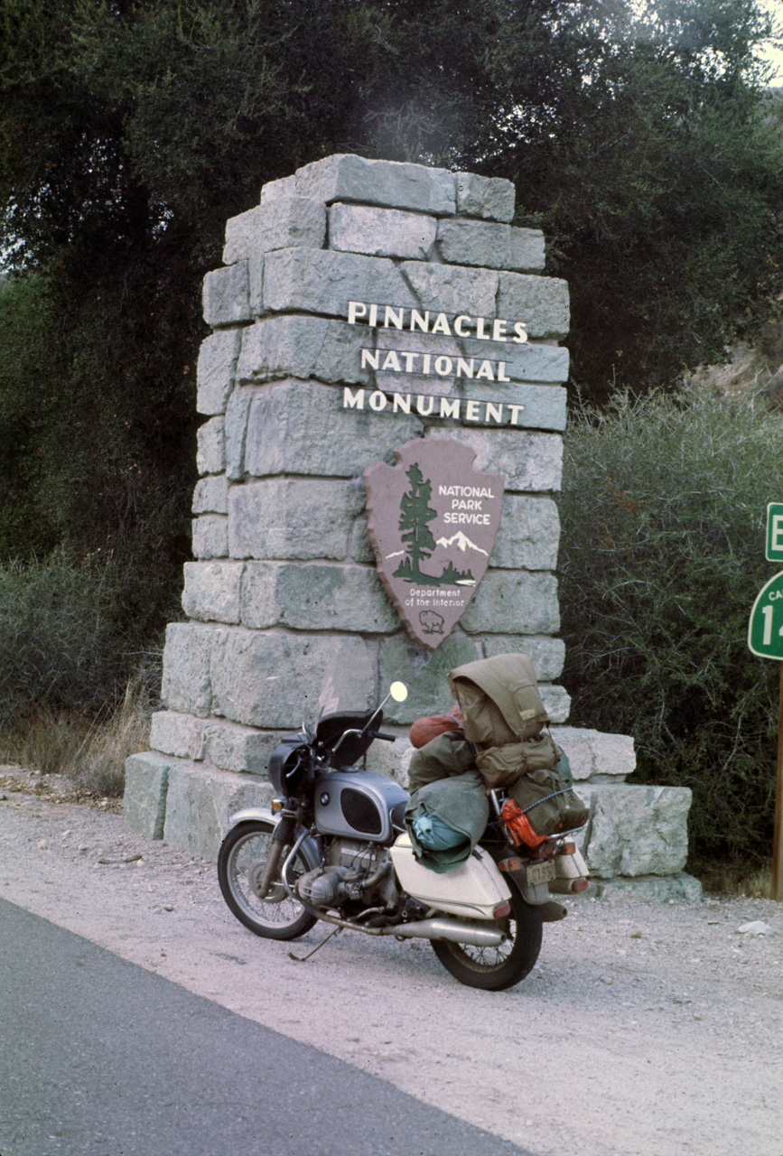 72-10-01, 089, Pinnacles National Monument, California