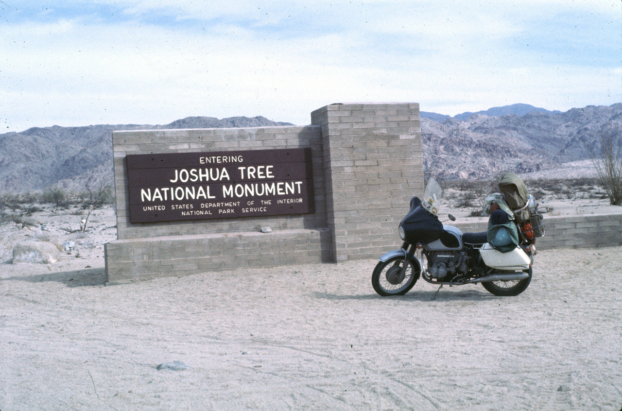 72-10-01, 125, Joshua Tree National Monument, California