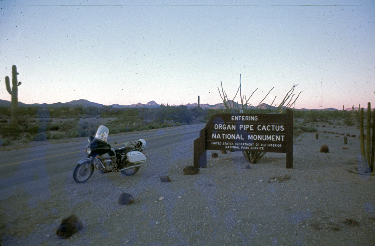 72-11-01, 015, Organ Pipe Cactus National Monument, Arizona