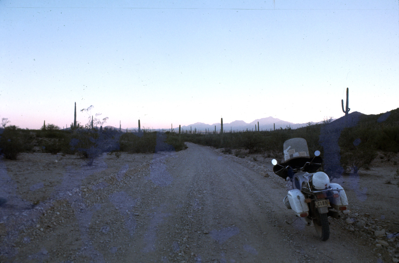 72-11-01, 020, Organ Pipe Cactus National Monument, Arizona