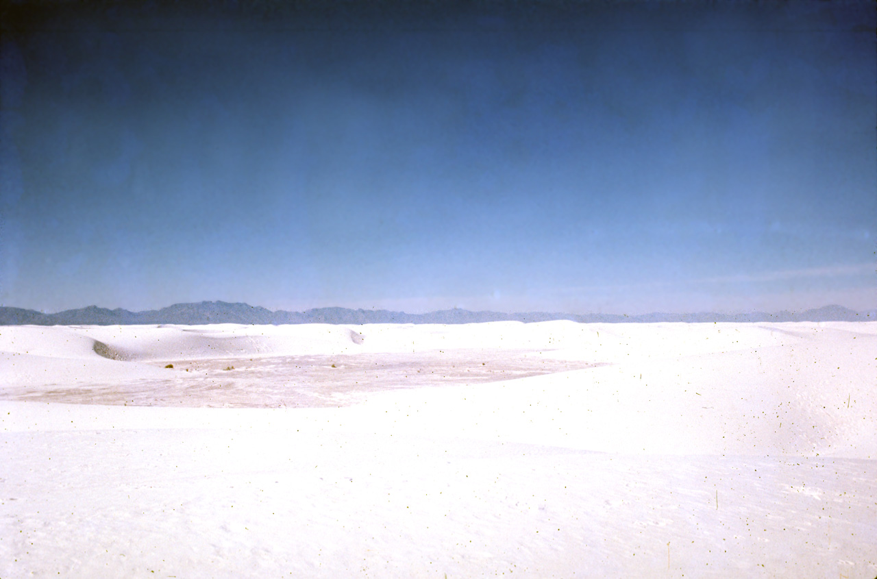 72-11-01, 021, White Sands National Monument, New Mexico