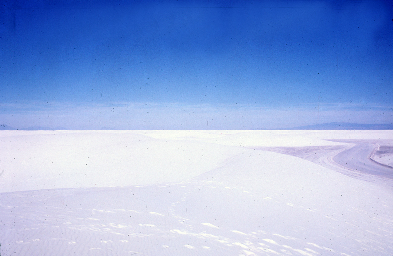 72-11-01, 022, White Sands National Monument, New Mexico