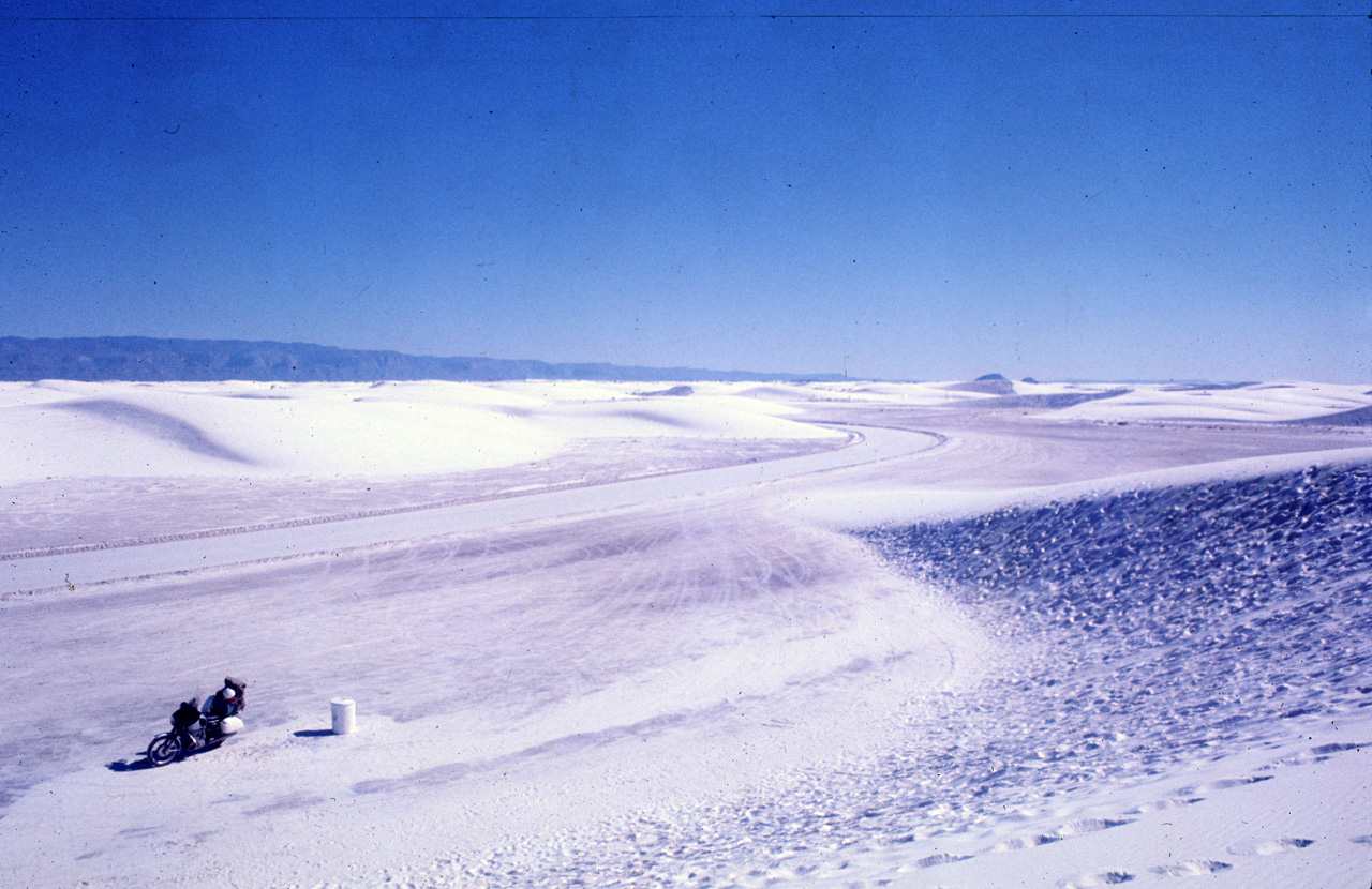 72-11-01, 023, White Sands National Monument, New Mexico