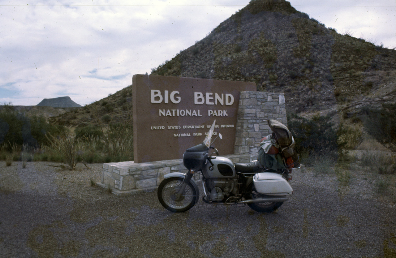 72-11-01, 024, Big Bend National Park, Texas