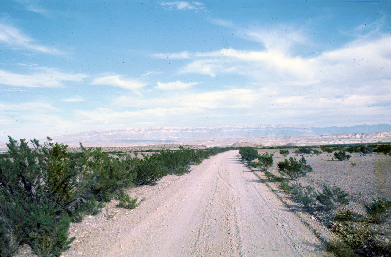 72-11-01, 025, Big Bend National Park, Texas