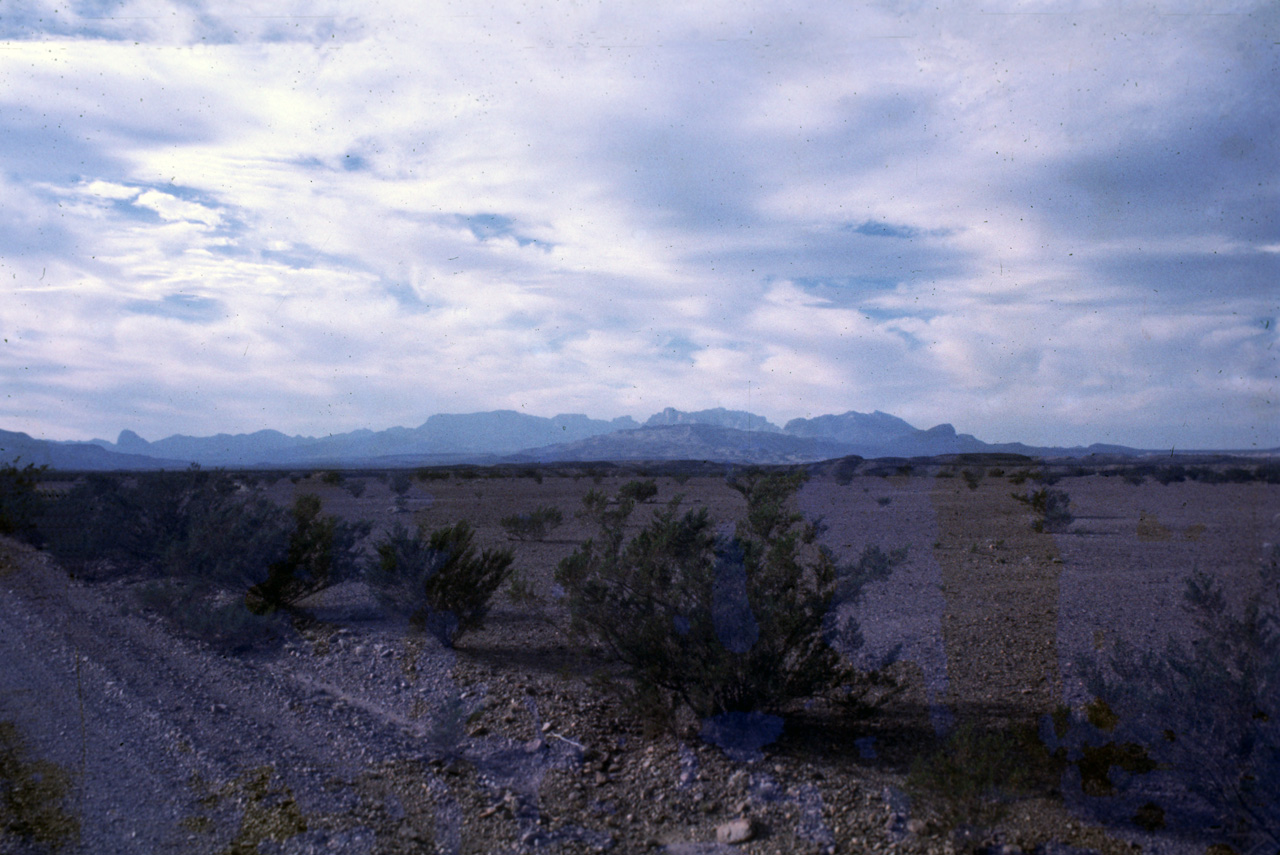 72-11-01, 026, Big Bend National Park, Texas