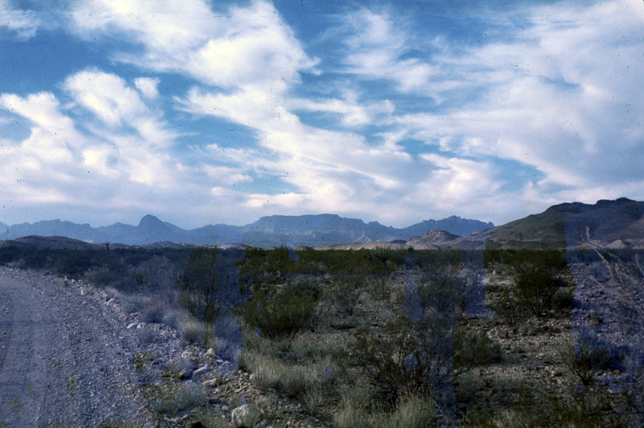 72-11-01, 027, Big Bend National Park, Texas