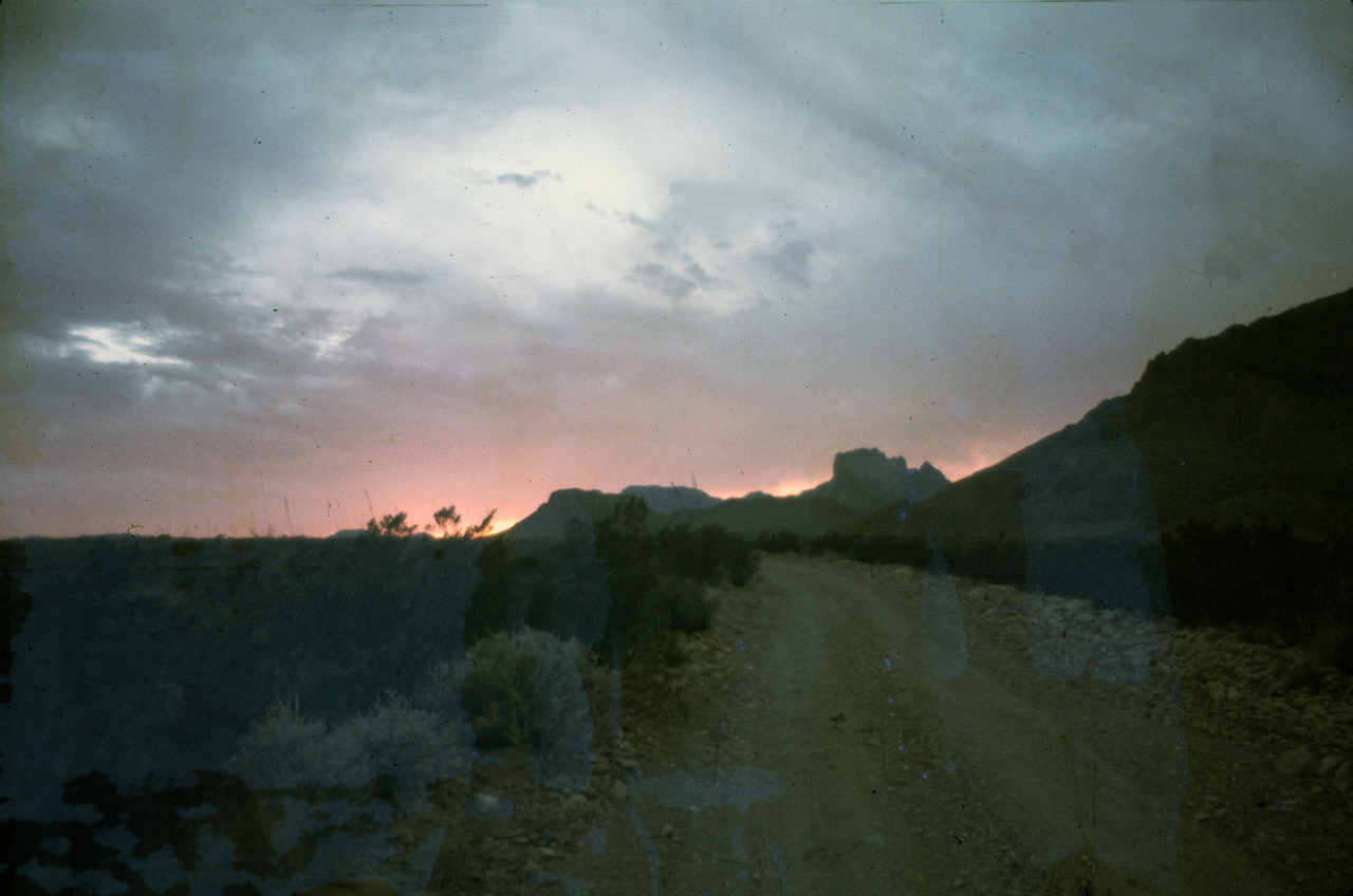 72-11-01, 028, Big Bend National Park, Texas