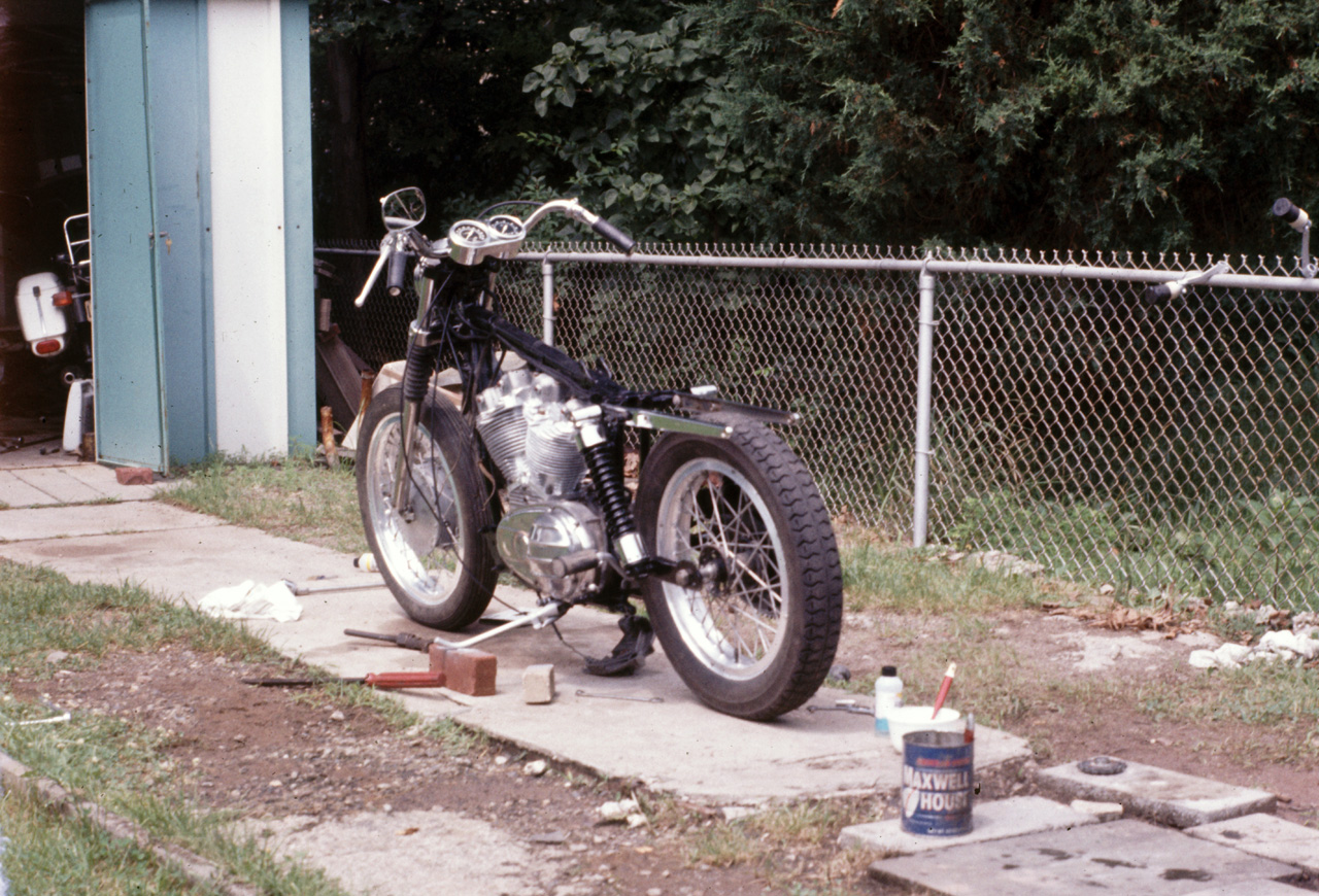 73-07-01, 004, Harly Davision 1967 XLCH, Saddle Brook, NJ