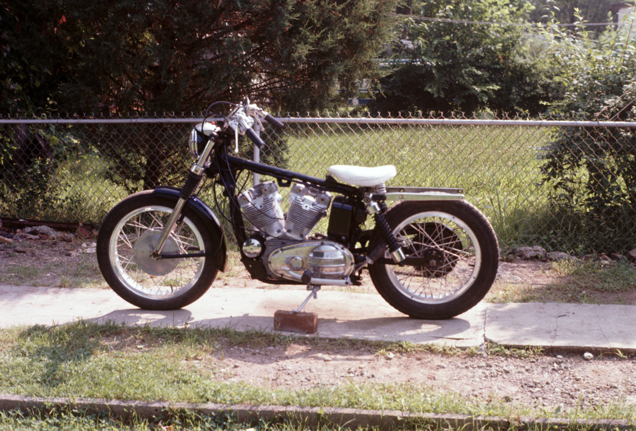 73-07-01, 005, Harly Davision 1967 XLCH, Saddle Brook, NJ