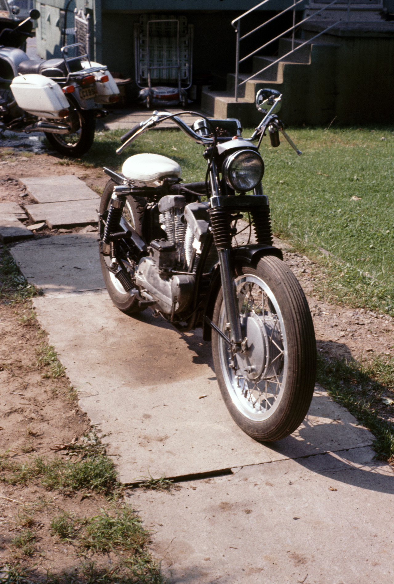 73-07-01, 007, Harly Davision 1967 XLCH, Saddle Brook, NJ