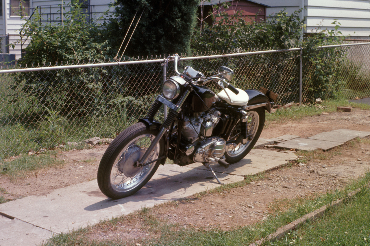 73-07-01, 008, Harly Davision 1967 XLCH, Saddle Brook, NJ