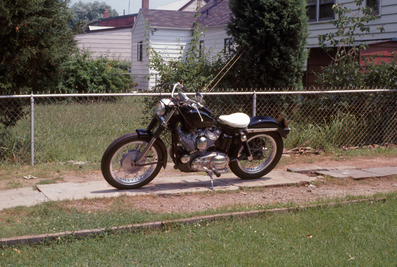 73-07-01, 011, Harly Davision 1967 XLCH, Saddle Brook, NJ