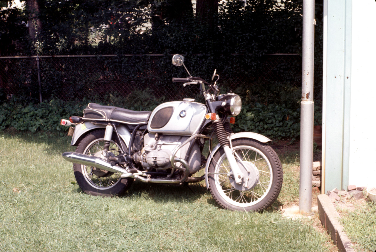 73-08-01, 002, BMW 1970 R75-5, Saddle Brook, NJ