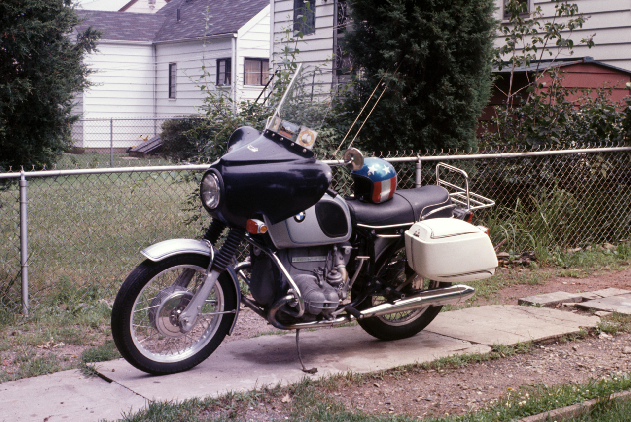 73-09-01, 001, BMW 1970 R75-5, After Restoring, Saddle Brook, NJ