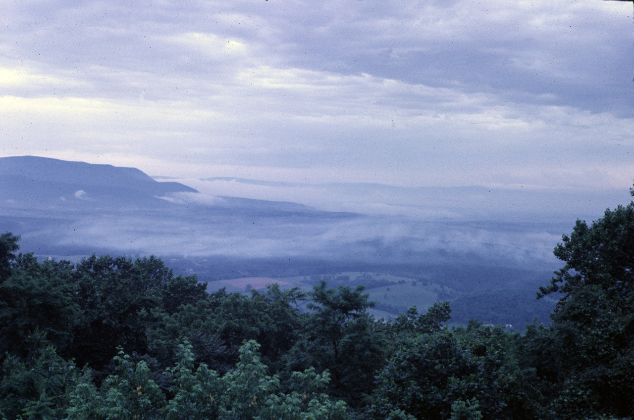 74-06-00, 07, Shenandoah Nat Park, Virginia