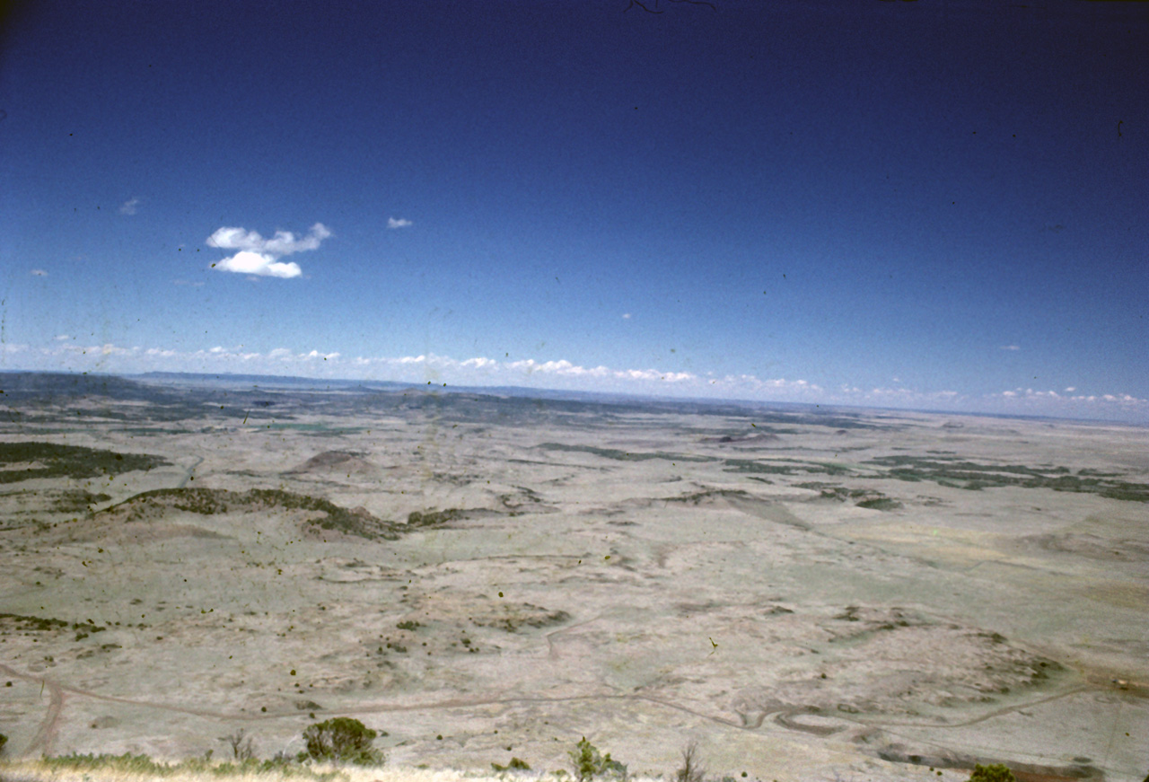 74-06-01, 04, From the top of Capulin Mt, New Mexico