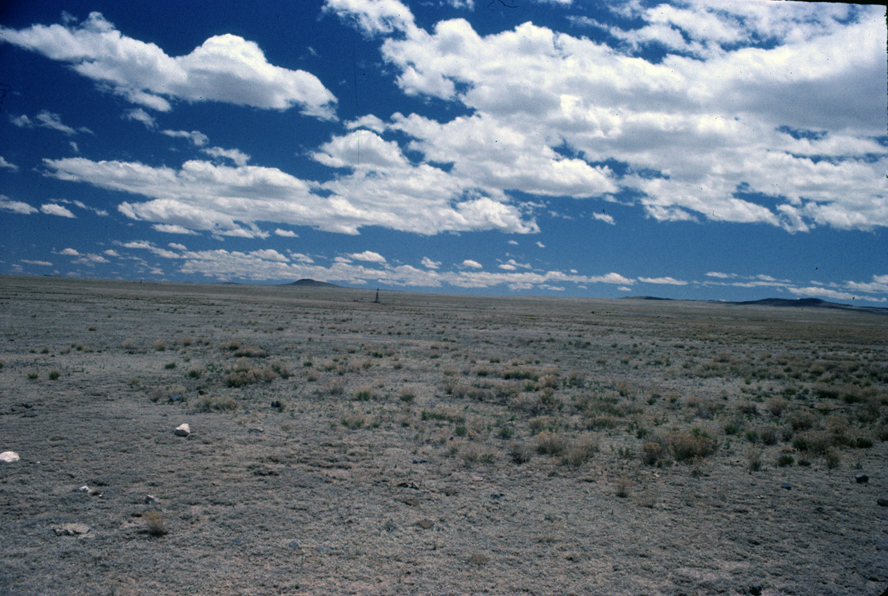 74-06-01, 12, From the top of Capulin Mt, New Mexico