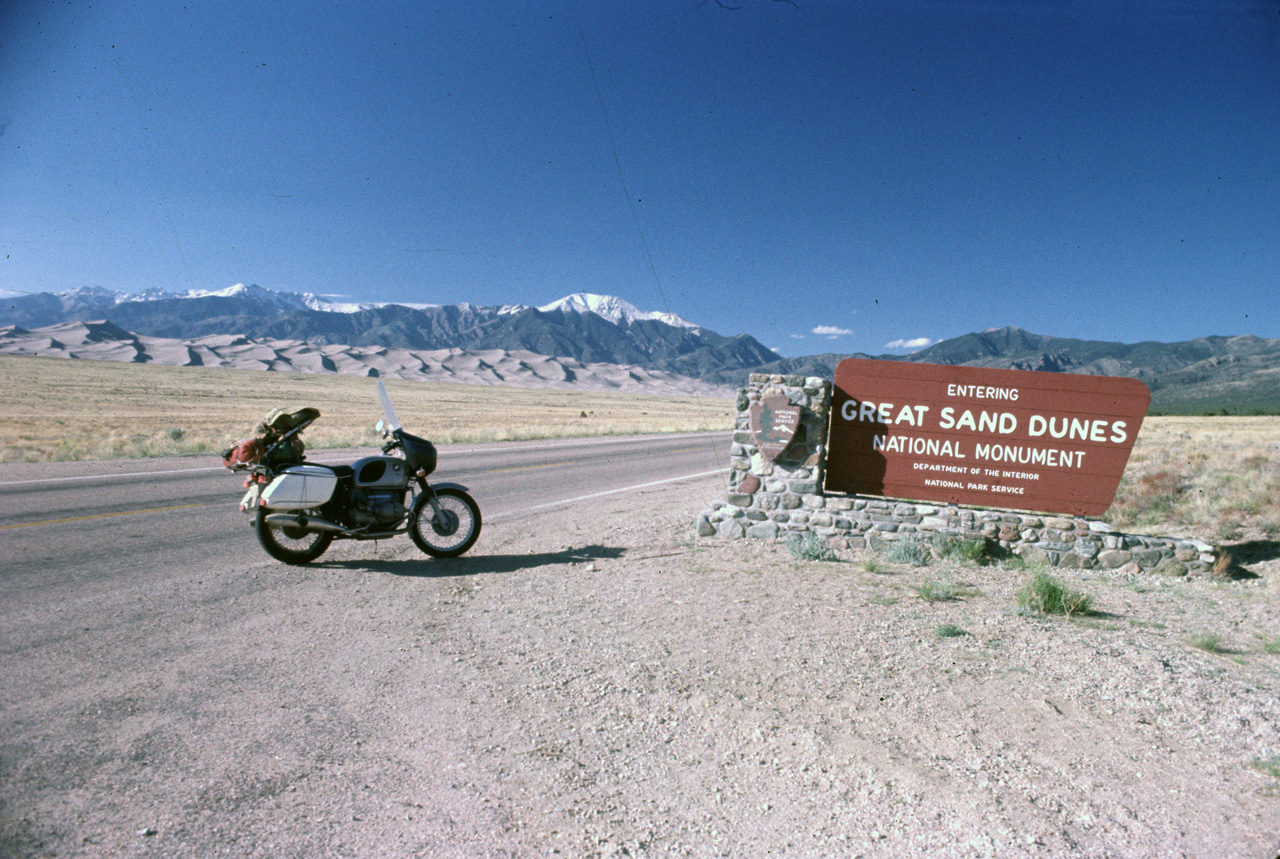 74-06-01, 13, Great Sand Dunes Nat Park, Colorado