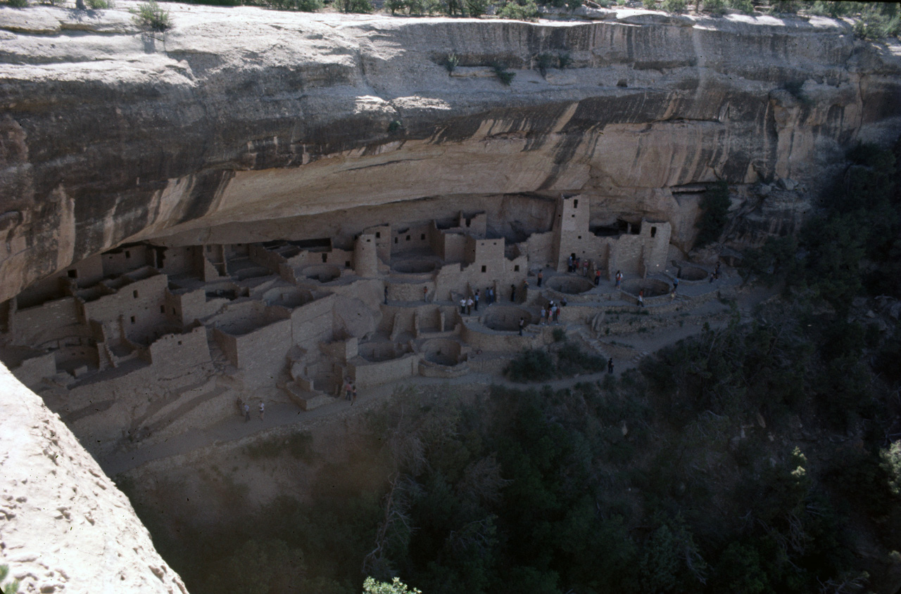 74-06-01, 34, Mesa Verde Nat Park, Colorado