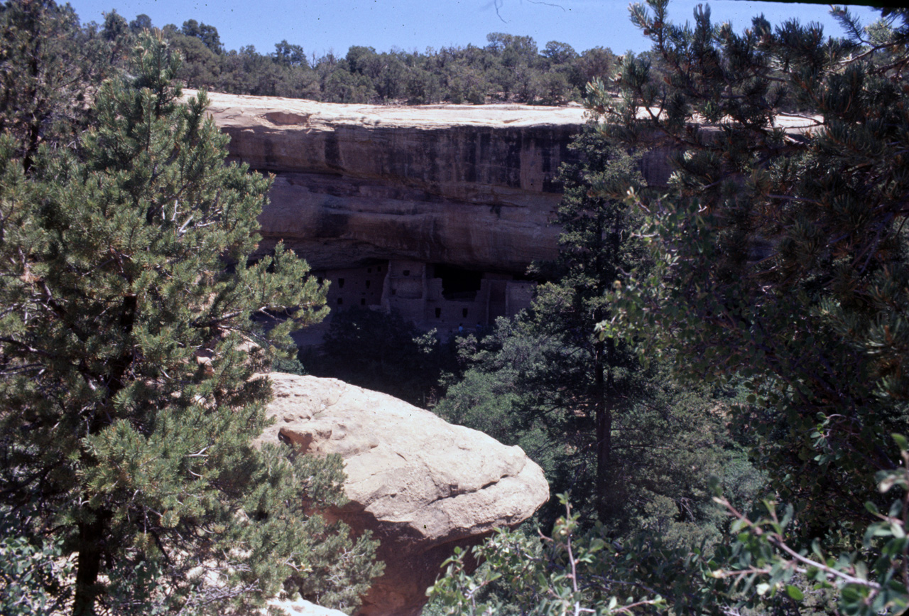 74-06-01, 40, Mesa Verde Nat Park, Colorado