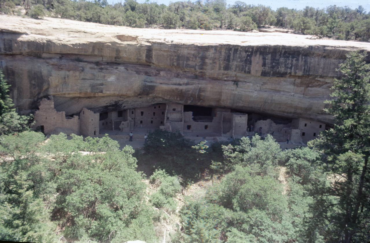 74-06-01, 41, Mesa Verde Nat Park, Colorado