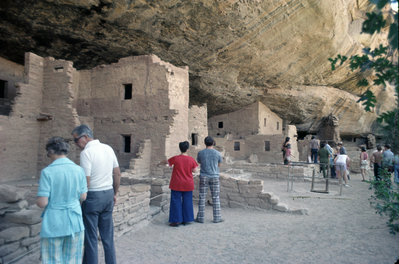 74-06-01, 42, Mesa Verde Nat Park, Colorado