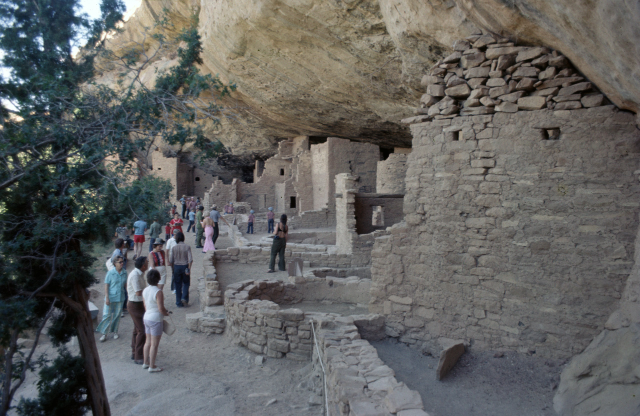 74-06-01, 44, Mesa Verde Nat Park, Colorado