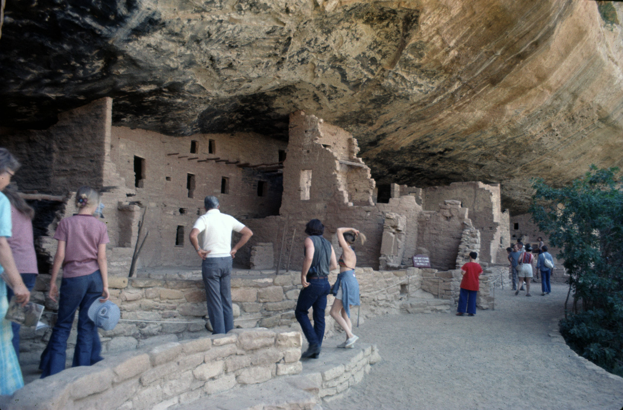 74-06-01, 47, Mesa Verde Nat Park, Colorado