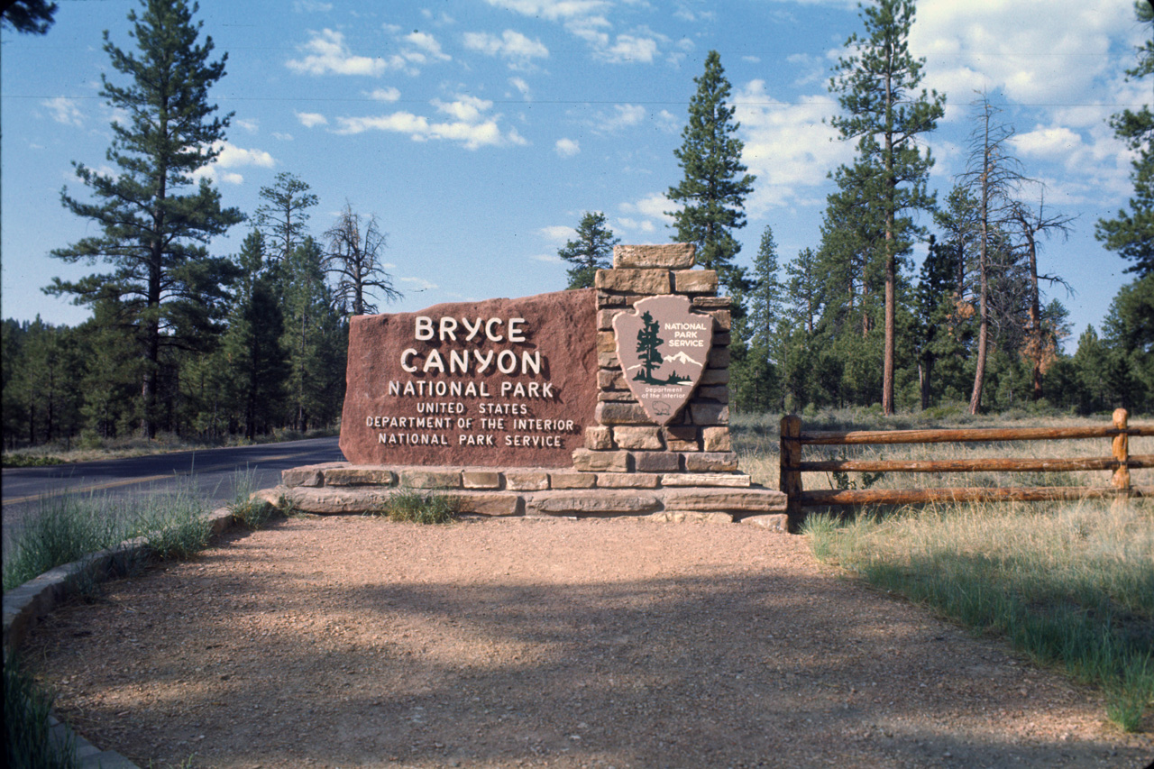 74-06-05, 01, Bryce Canyon Nat Park, Arizona