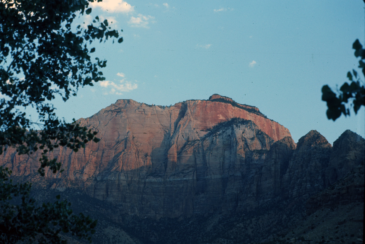 74-06-06, 03, Zion Canyon Nat Park, Utah