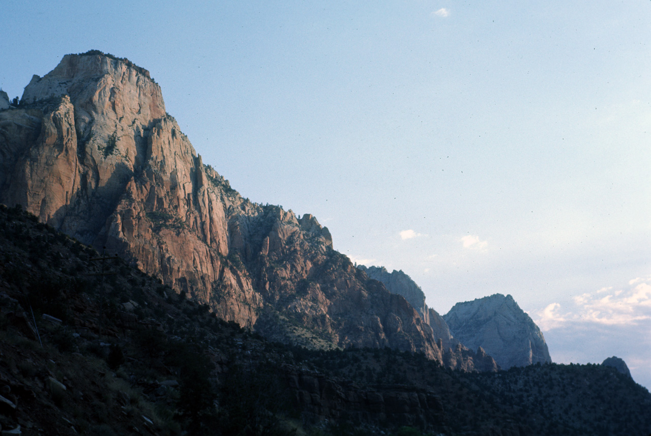 74-06-06, 05, Zion Canyon Nat Park, Utah