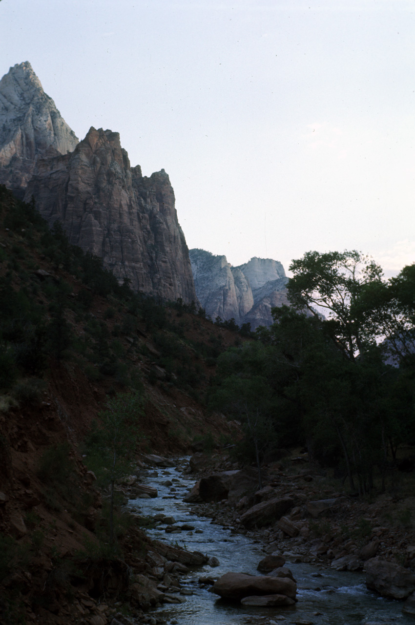 74-06-06, 06, Zion Canyon Nat Park, Utah