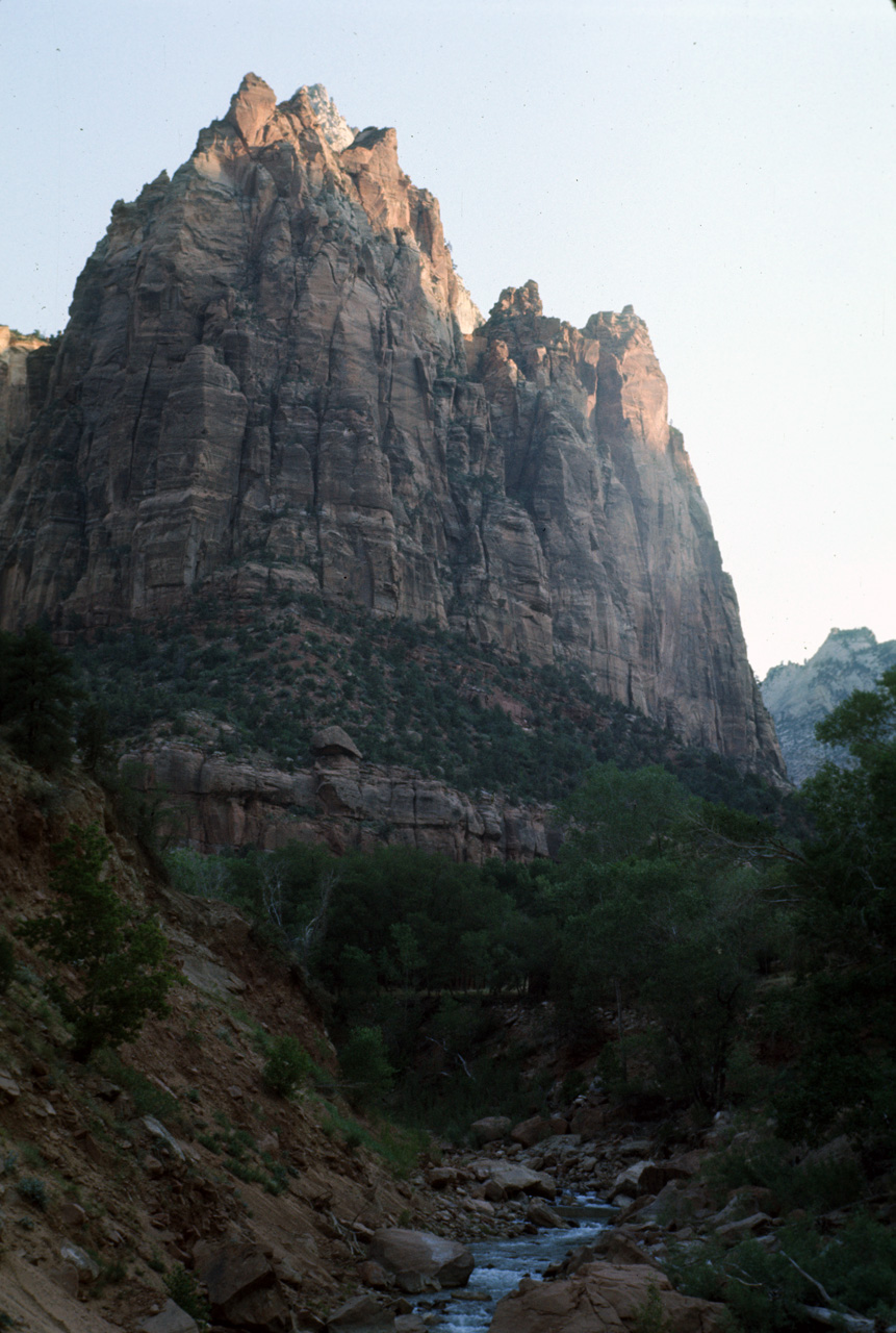 74-06-06, 07, Zion Canyon Nat Park, Utah