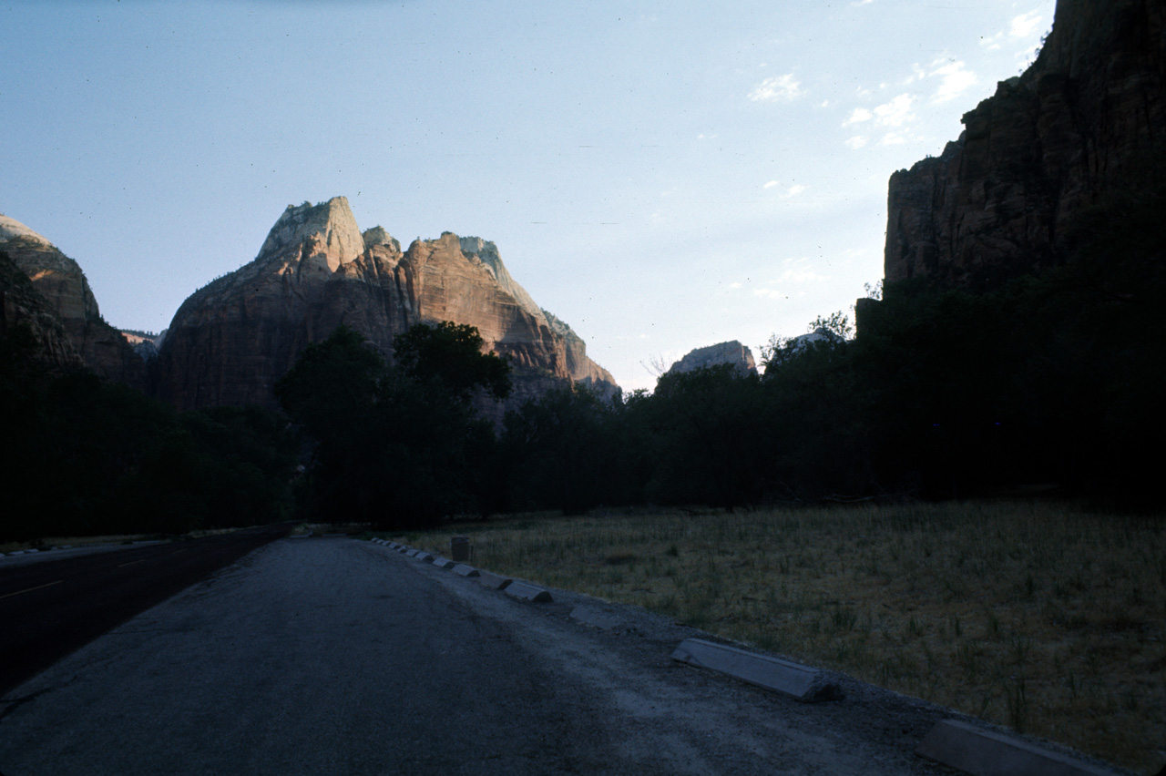 74-06-06, 10, Zion Canyon Nat Park, Utah