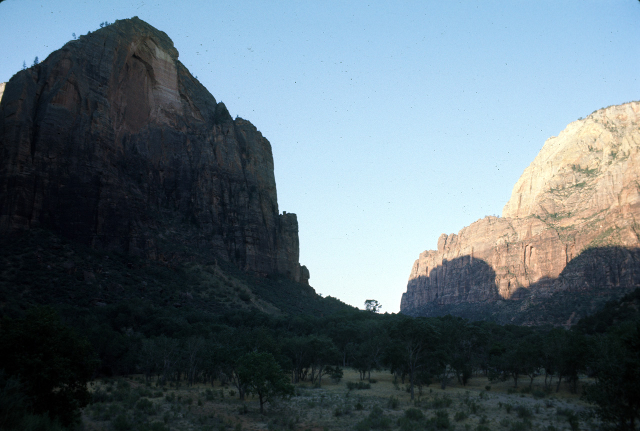 74-06-06, 11, Zion Canyon Nat Park, Utah