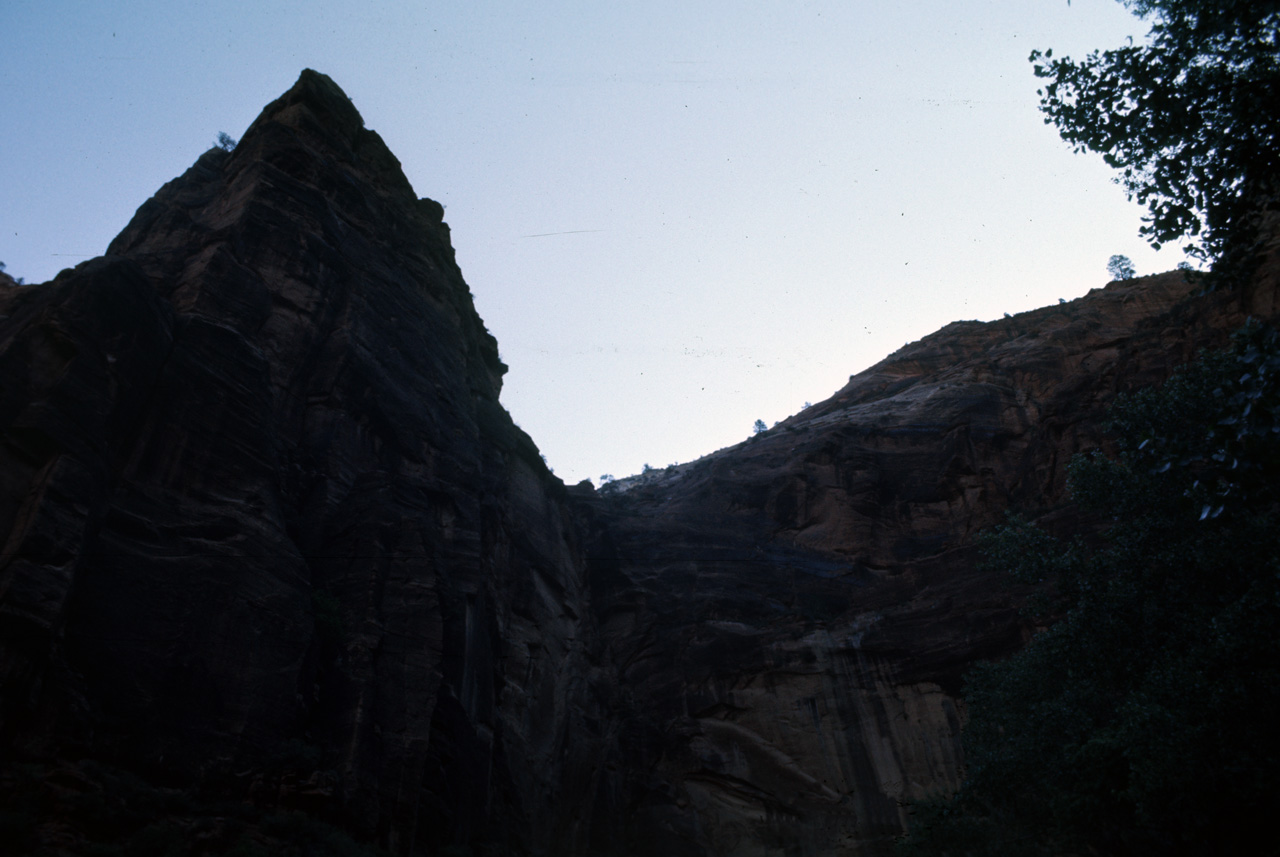 74-06-06, 13, Zion Canyon Nat Park, Utah