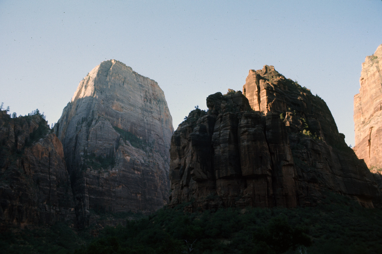 74-06-06, 14, Zion Canyon Nat Park, Utah