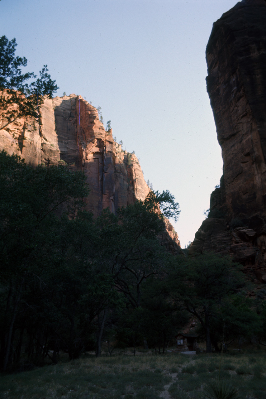 74-06-06, 16, Zion Canyon Nat Park, Utah