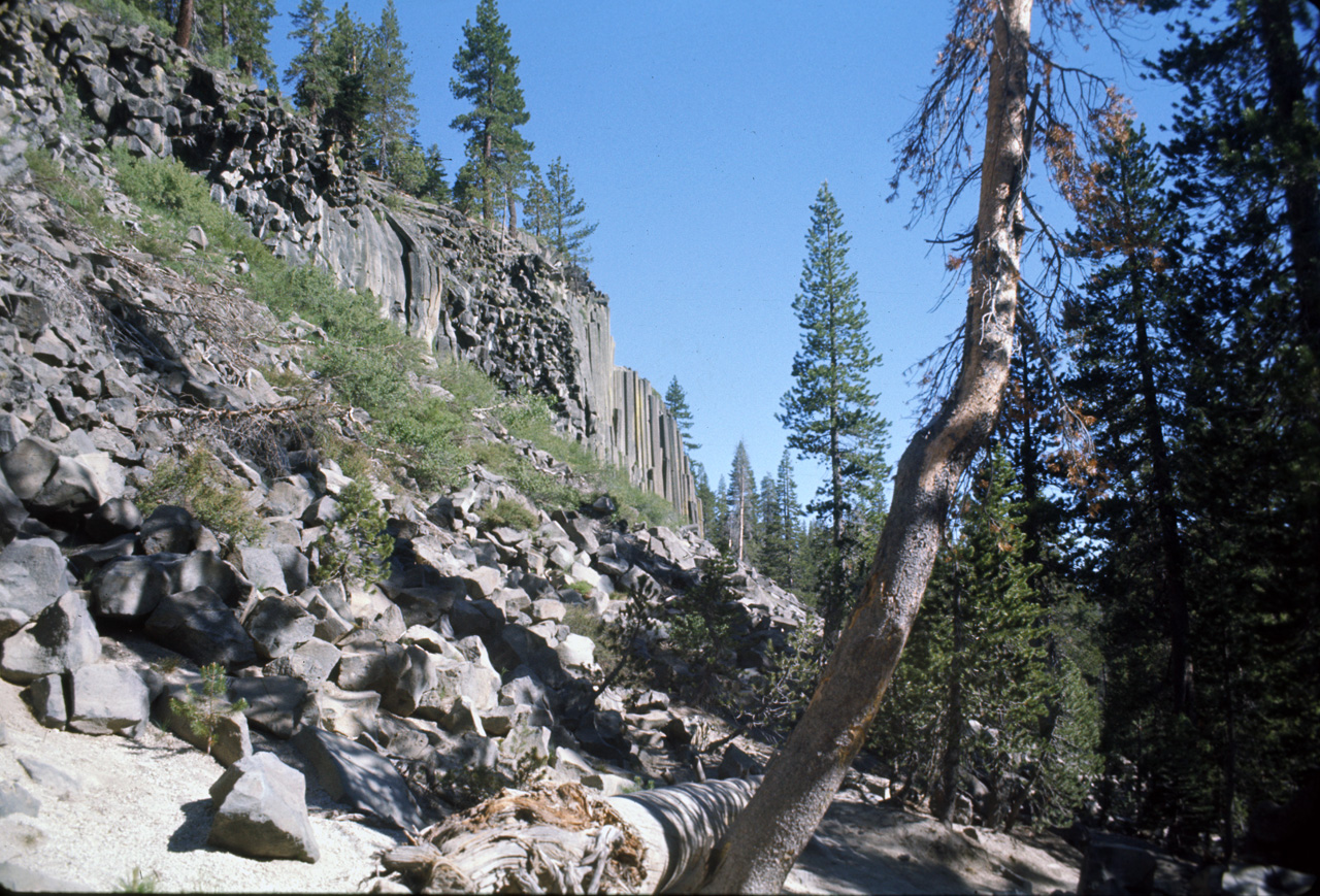 74-06-07, 45, Devils Postpile Nat Park, Calif