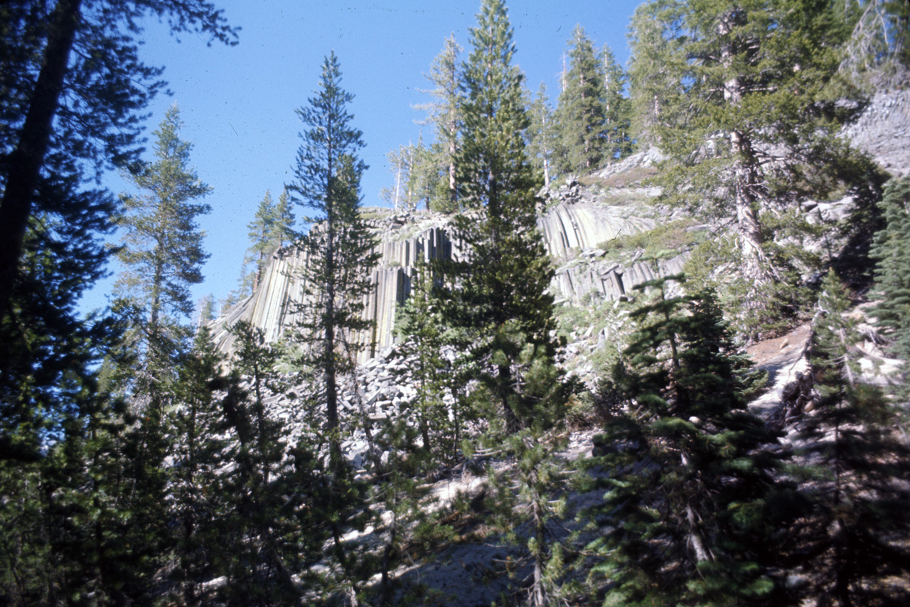 74-06-07, 47, Devils Postpile Nat Park, Calif